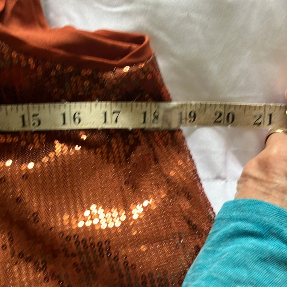 Sequin tank - Picture 3 of 5